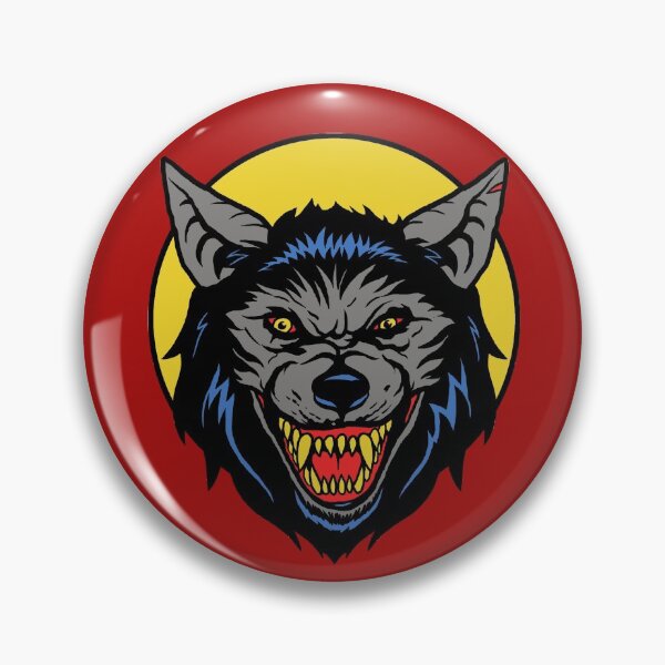 Item preview, Retro Werewolf designed and sold by wytrab8.