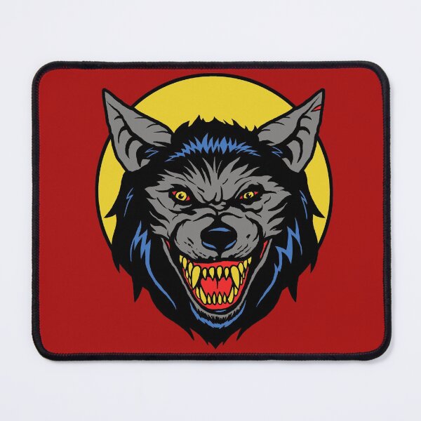 Item preview, Retro Werewolf designed and sold by wytrab8.