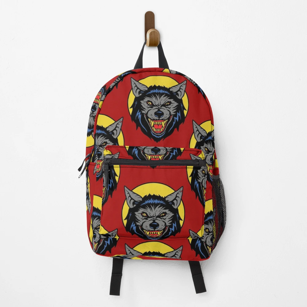 Retro Werewolf Backpack
