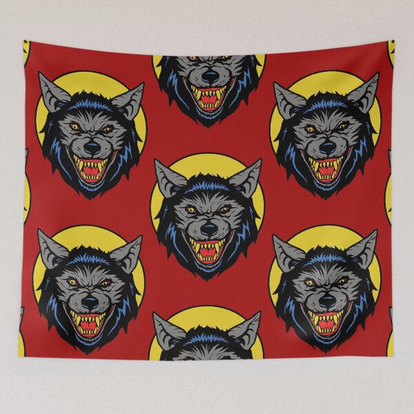 Item preview, Retro Werewolf designed and sold by wytrab8.