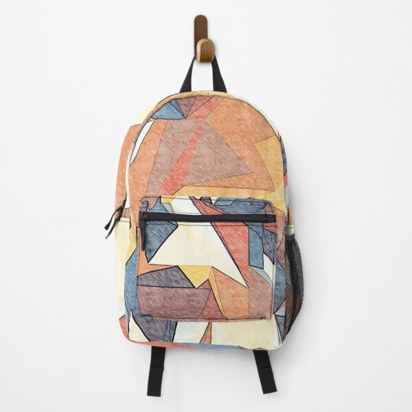 Item preview, Net of multicolored triangles Sketch 4 designed and sold by pASob-dESIGN.