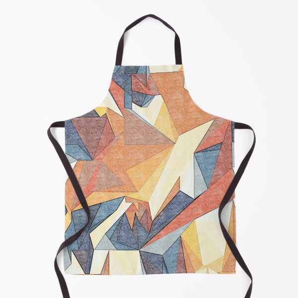 Item preview, Net of multicolored triangles Sketch 4 designed and sold by pASob-dESIGN.