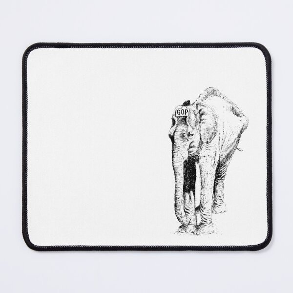 Item preview, The Emaciated Elephant designed and sold by IXXIN.