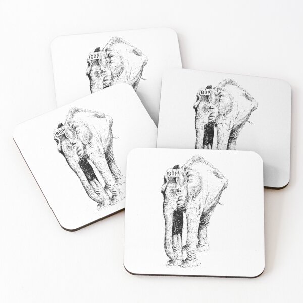 Item preview, The Emaciated Elephant designed and sold by IXXIN.