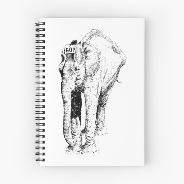 Item preview, The Emaciated Elephant designed and sold by IXXIN.