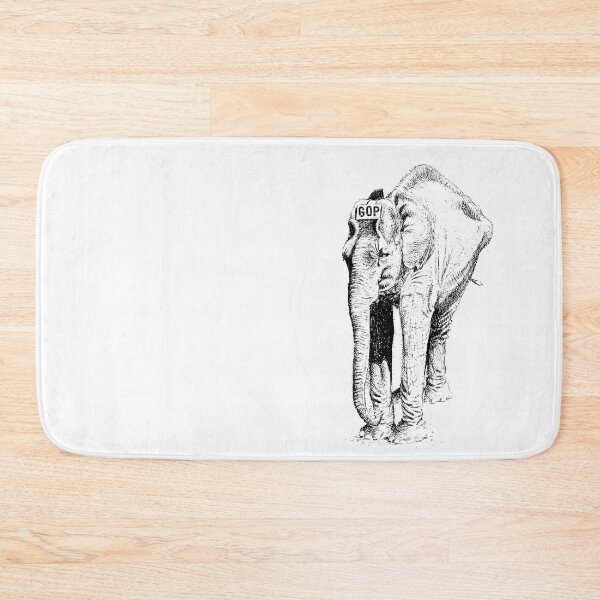 Item preview, The Emaciated Elephant designed and sold by IXXIN.