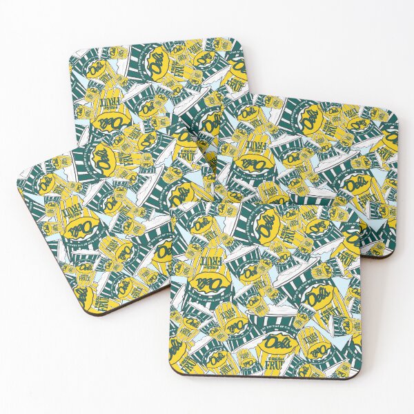 Item preview, Dels Lemonade Rhode Island Original Frozen Lemonade Print  designed and sold by ClothesHorseCC.