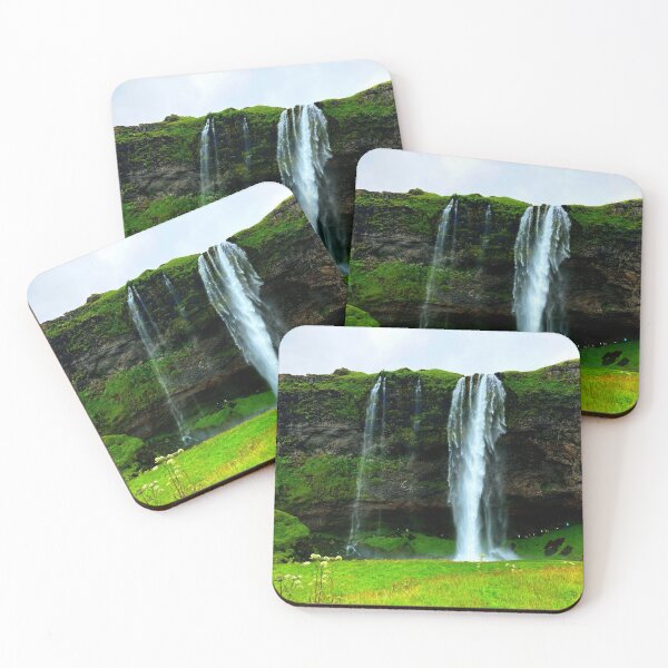 Item preview, Seljalandsfoss designed and sold by Leah Rochelle.