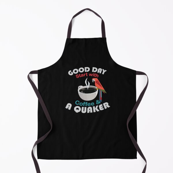 Item preview, Good Day Coffee And Quaker shirt, Good Day Coffee And Quaker Parrot Bird designed and sold by StairheadStore.
