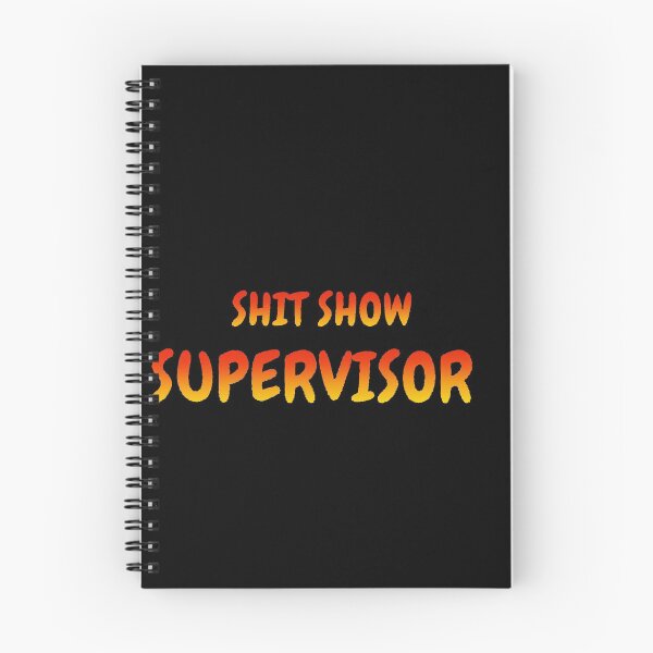 Item preview, Shit Show Supervisor - hell supervisor designed and sold by UnseenCreations.