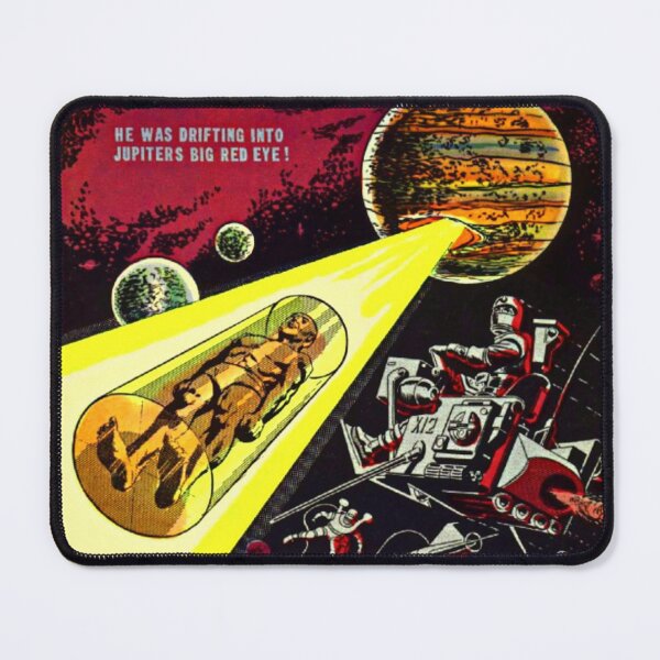 Item preview, Comic Galaxy Travel Space Time Alien designed and sold by Memes-Pain.