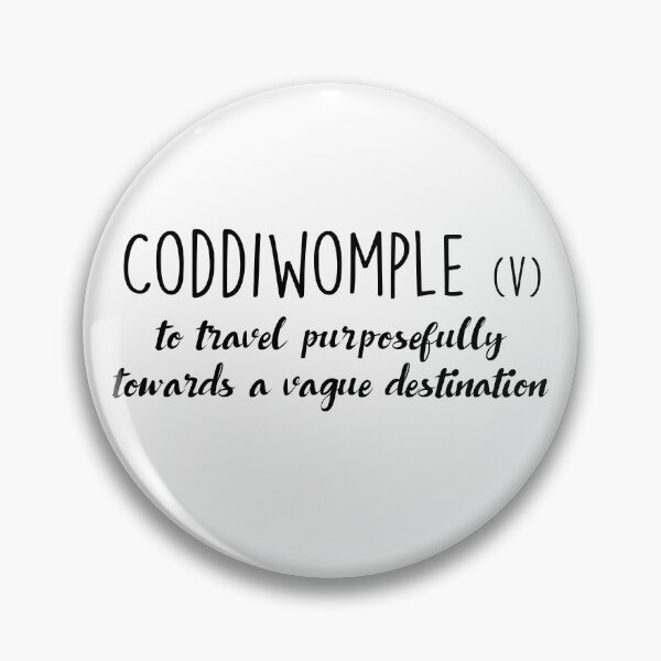 Item preview, Travel - Coddiwomple designed and sold by doodle189.