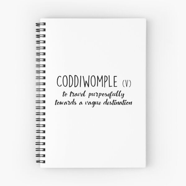 Item preview, Travel - Coddiwomple designed and sold by doodle189.