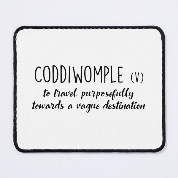 Item preview, Travel - Coddiwomple designed and sold by doodle189.