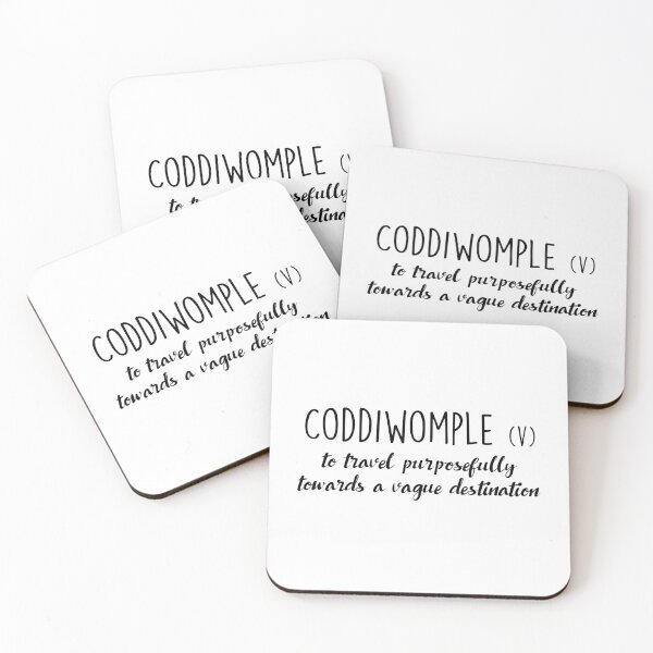Item preview, Travel - Coddiwomple designed and sold by doodle189.