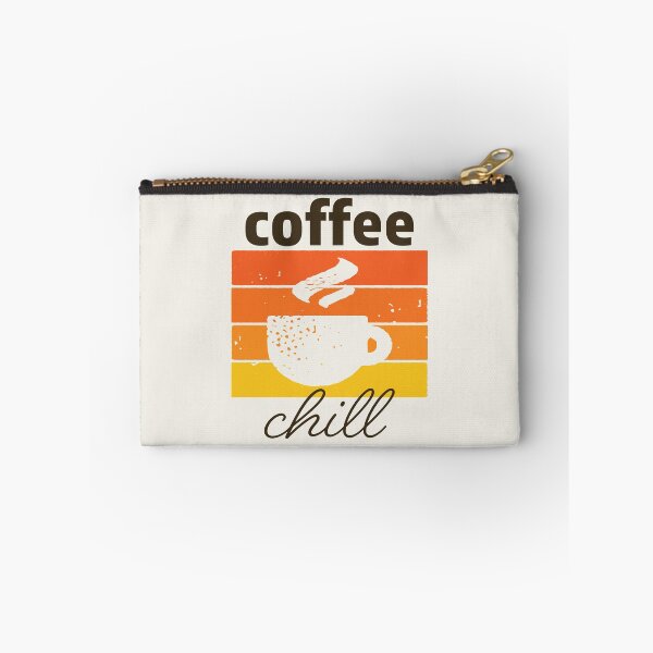 Item preview, Coffee And Chill Vintage Aesthetic - Coffee Slogan designed and sold by jacnotjac.