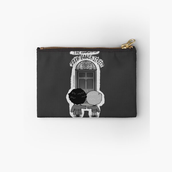 Item preview, The address is 221B Baker Street designed and sold by TheGoldWreath.
