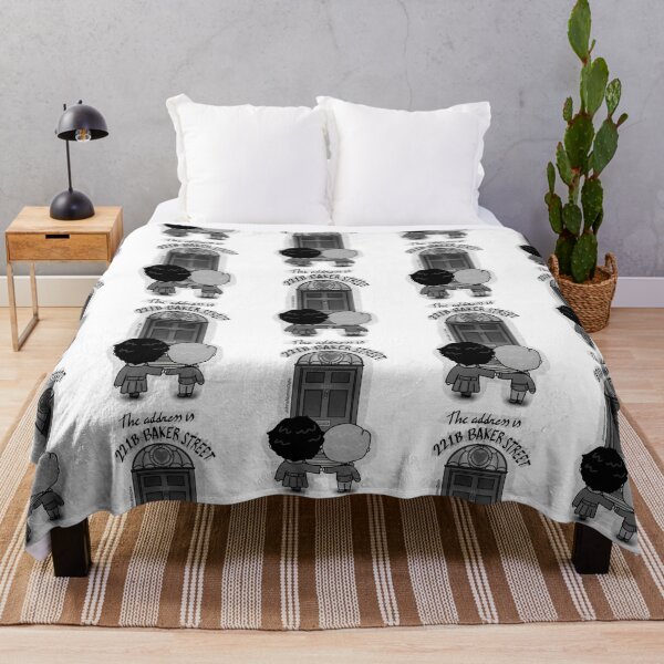 Artikelvorschau, Die Adresse lautet 221B Baker Street entworfen und verkauft von TheGoldWreath.