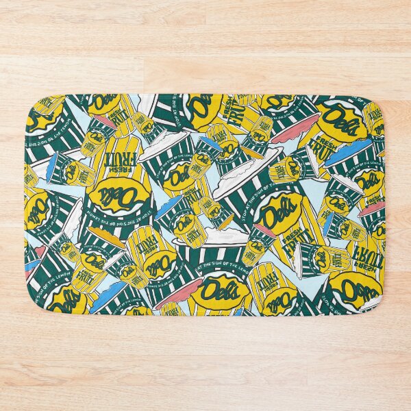 Item preview, Multicolor Dels Lemonade ‘Flavors’ Rhode Island Original Frozen Lemonade Print  designed and sold by ClothesHorseCC.