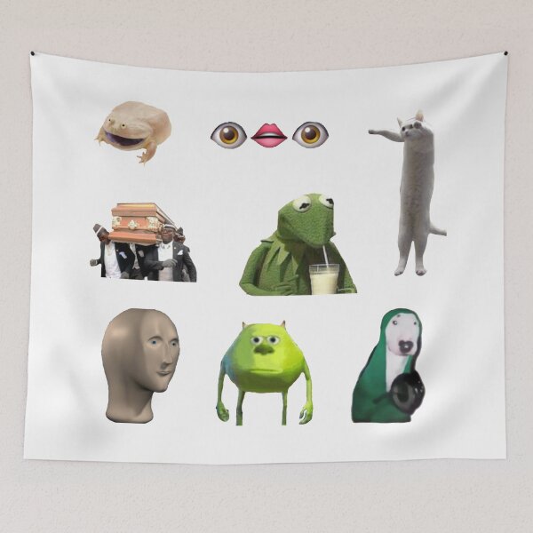 Item preview, Funny Memes Set designed and sold by ShaneDraper.