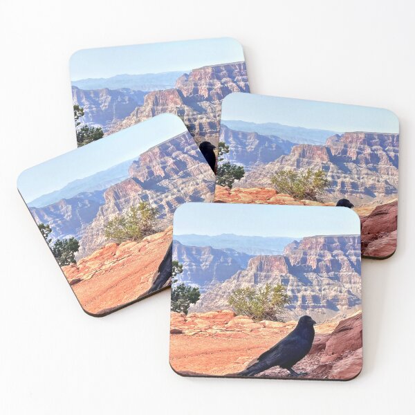 Artikelvorschau, Rabe am Grand Canyon entworfen und verkauft von Leah Rochelle.
