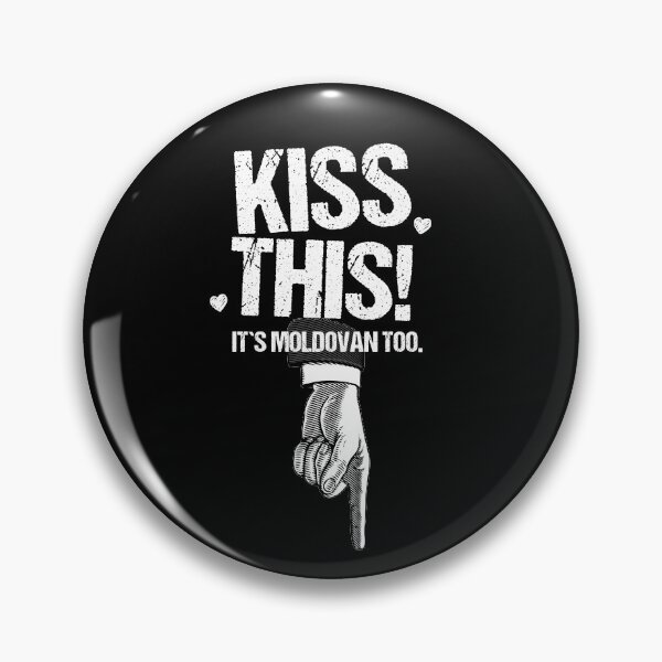 Item preview, Kiss Me Down There It is Moldovan Too designed and sold by Urosek.