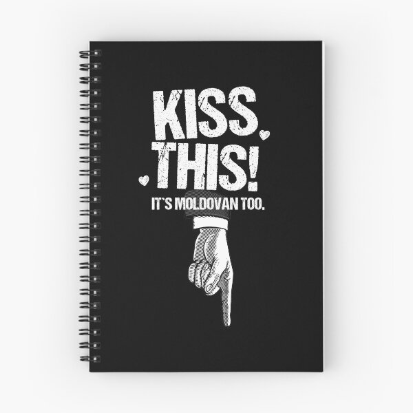 Item preview, Kiss Me Down There It is Moldovan Too designed and sold by Urosek.