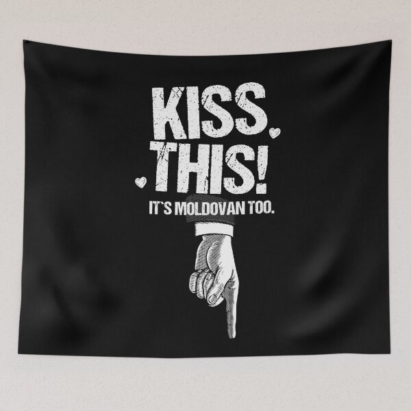 Item preview, Kiss Me Down There It is Moldovan Too designed and sold by Urosek.