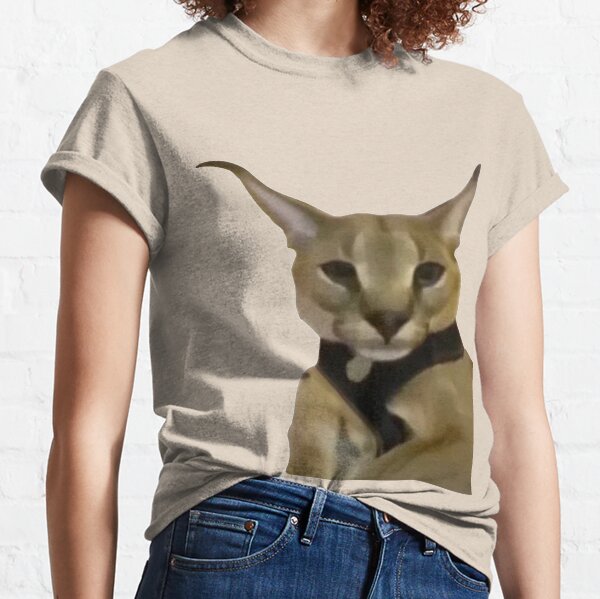 Denim Louis Vuitton T-shirt for Sphynx Cat