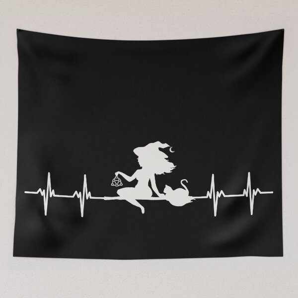 Item preview, Heatbeat Kitty Familiar Witch designed and sold by Absolute Gratitude.
