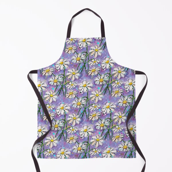 Item preview, Daisies Morado designed and sold by Christina Mitchell.