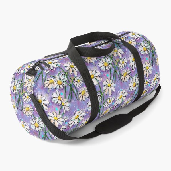 Item preview, Daisies Morado designed and sold by Christina Mitchell.