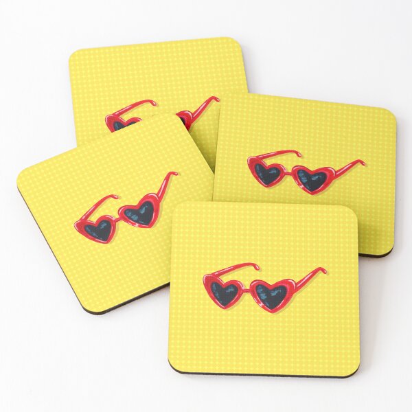 Item preview, Heart Shaped Glasses designed and sold by IntraSomnium.