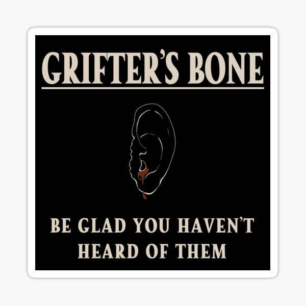 Item preview, Grifter’s Bone- Light designed and sold by parsleysouth.