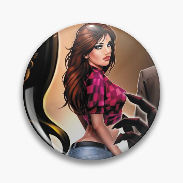 Item preview, Guinevere tempted by the succubus designed and sold by jackscomics.
