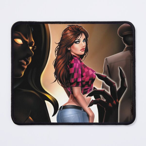 Item preview, Guinevere tempted by the succubus designed and sold by jackscomics.
