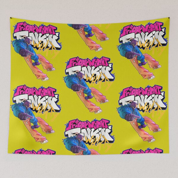 Item preview, Friday Night - Friday Night Funkin Whitty Kids designed and sold by Kingpoew.