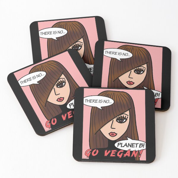 Item preview, There is No Planet B Go Vegan designed and sold by Lois Eastlund.