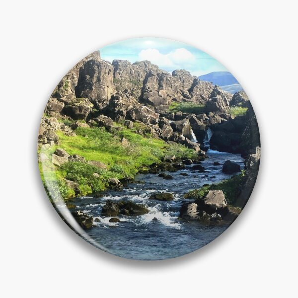 Item preview, Thingvellir National Park designed and sold by Leah Rochelle.