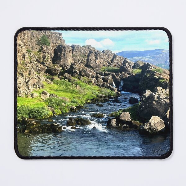 Item preview, Thingvellir National Park designed and sold by Leah Rochelle.