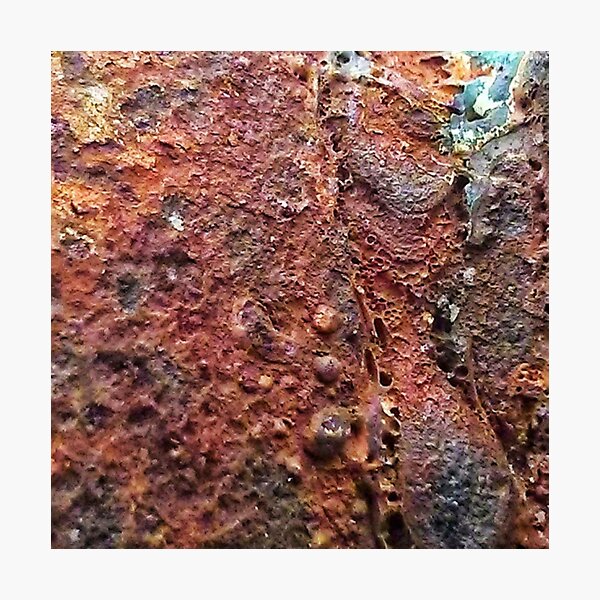 Item preview, Iron Rust, Aged For Years, iPhone Case designed and sold by JoesCornerStore.