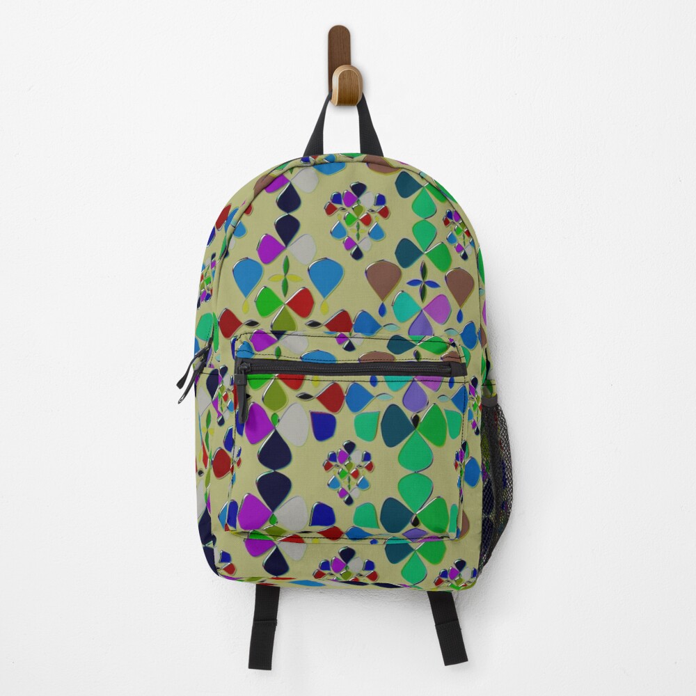 Item preview, Backpack designed and sold by ClassyPatterns.