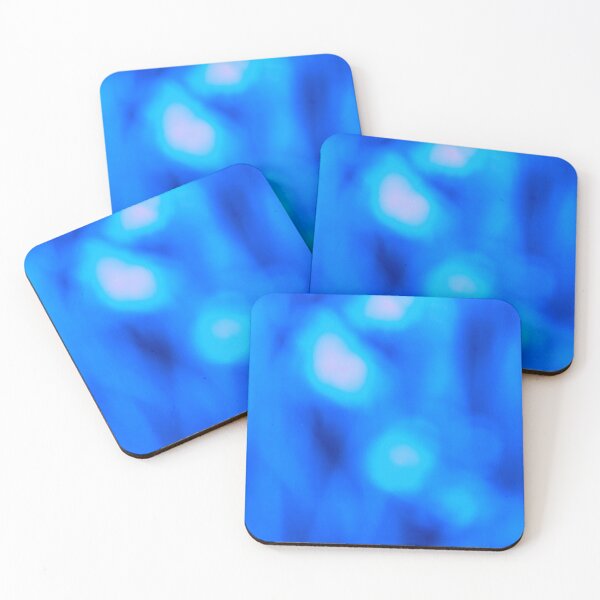 Item preview, blue vibrant abstract designed and sold by Kiran-Fine-Art.