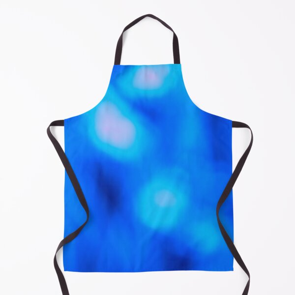 Item preview, blue vibrant abstract designed and sold by Kiran-Fine-Art.