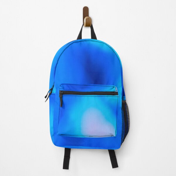 Item preview, blue vibrant abstract designed and sold by Kiran-Fine-Art.
