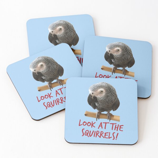 Item preview, Look at the squirrels! designed and sold by einsteinparrot.