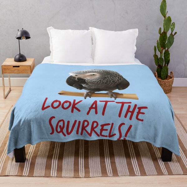 Item preview, Look at the squirrels! designed and sold by einsteinparrot.