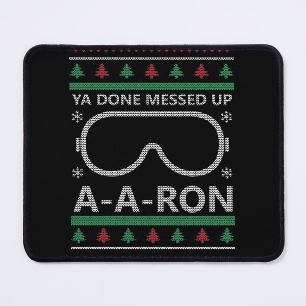 Item preview, Ya done Messed Up A A Ron Ugly Christmas Model designed and sold by D3monic.