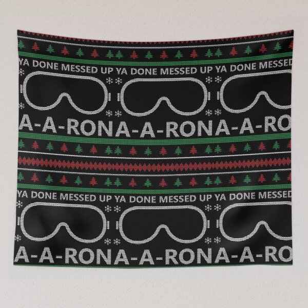 Item preview, Ya done Messed Up A A Ron Ugly Christmas Model designed and sold by D3monic.