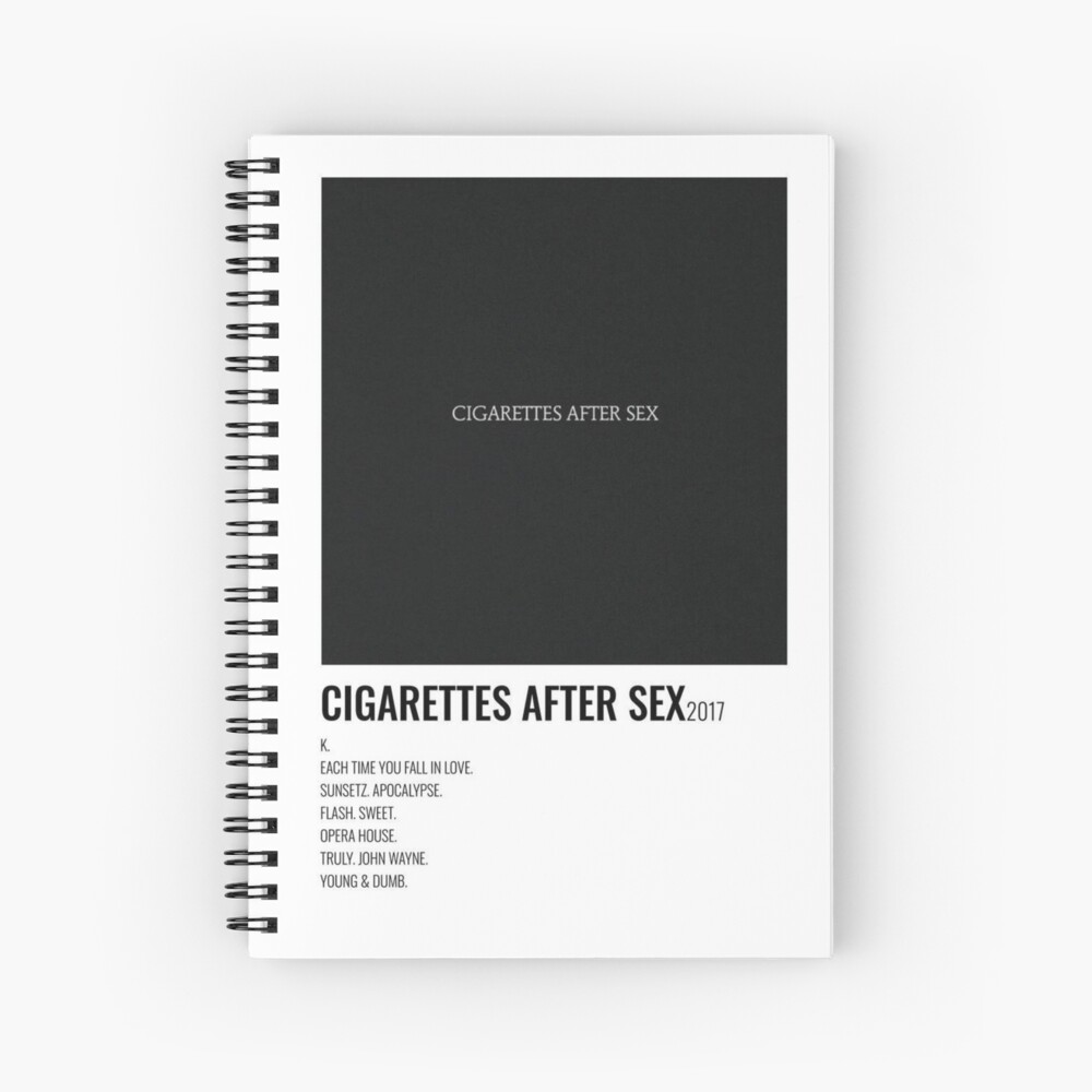 Cigarettes after sex poster 